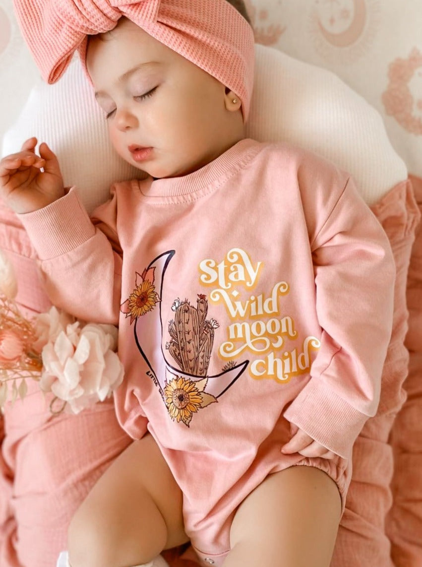 Moon Child Romper