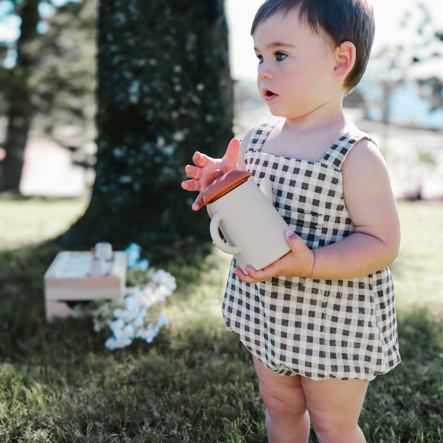 Huxley Romper