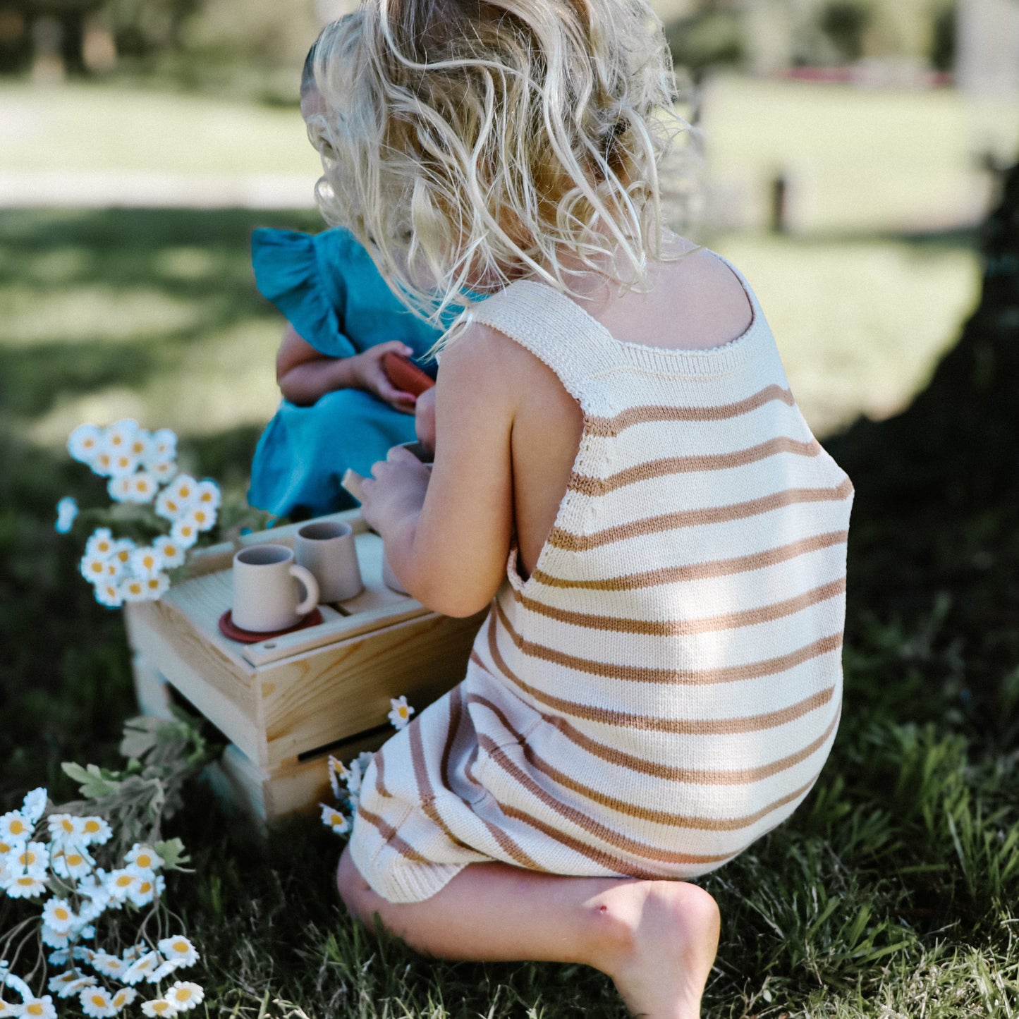 Banjo Knit Romper