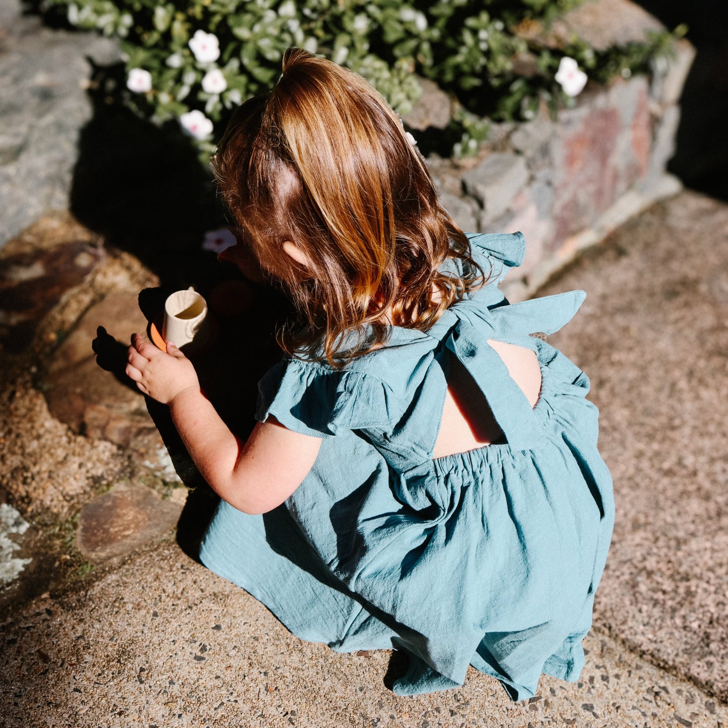 Clementine Dress - Teal