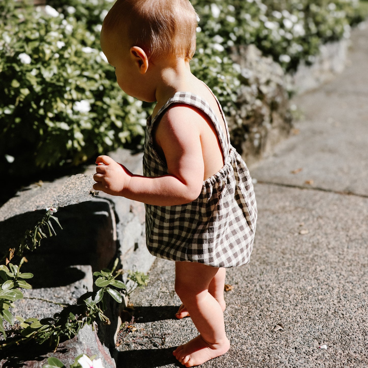 Huxley Romper