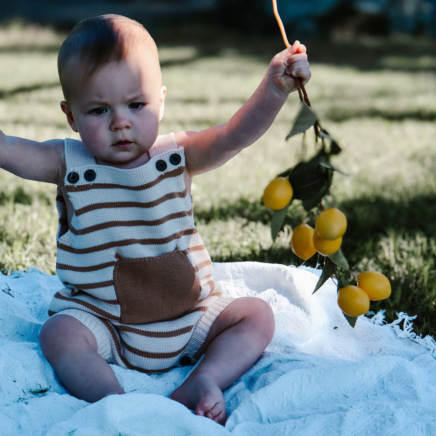 Banjo Knit Romper