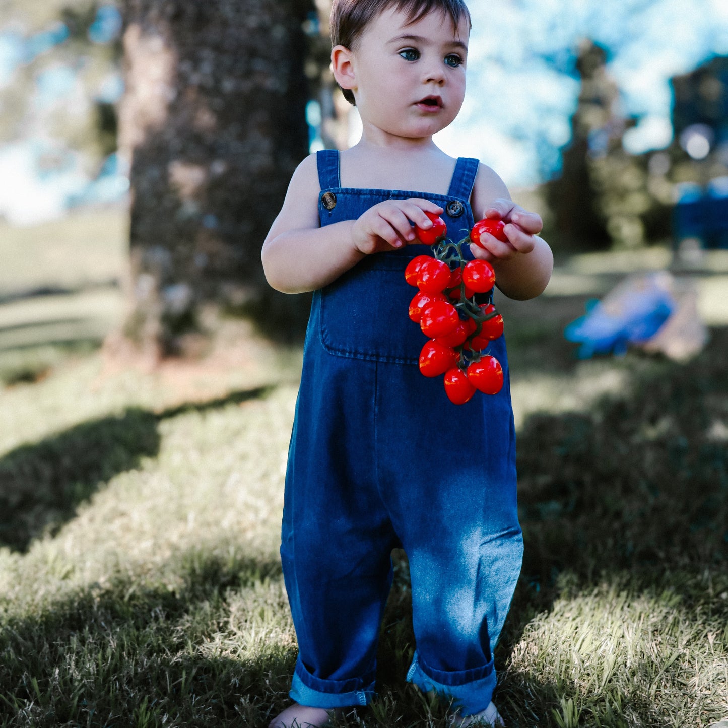 Relaxed Overalls