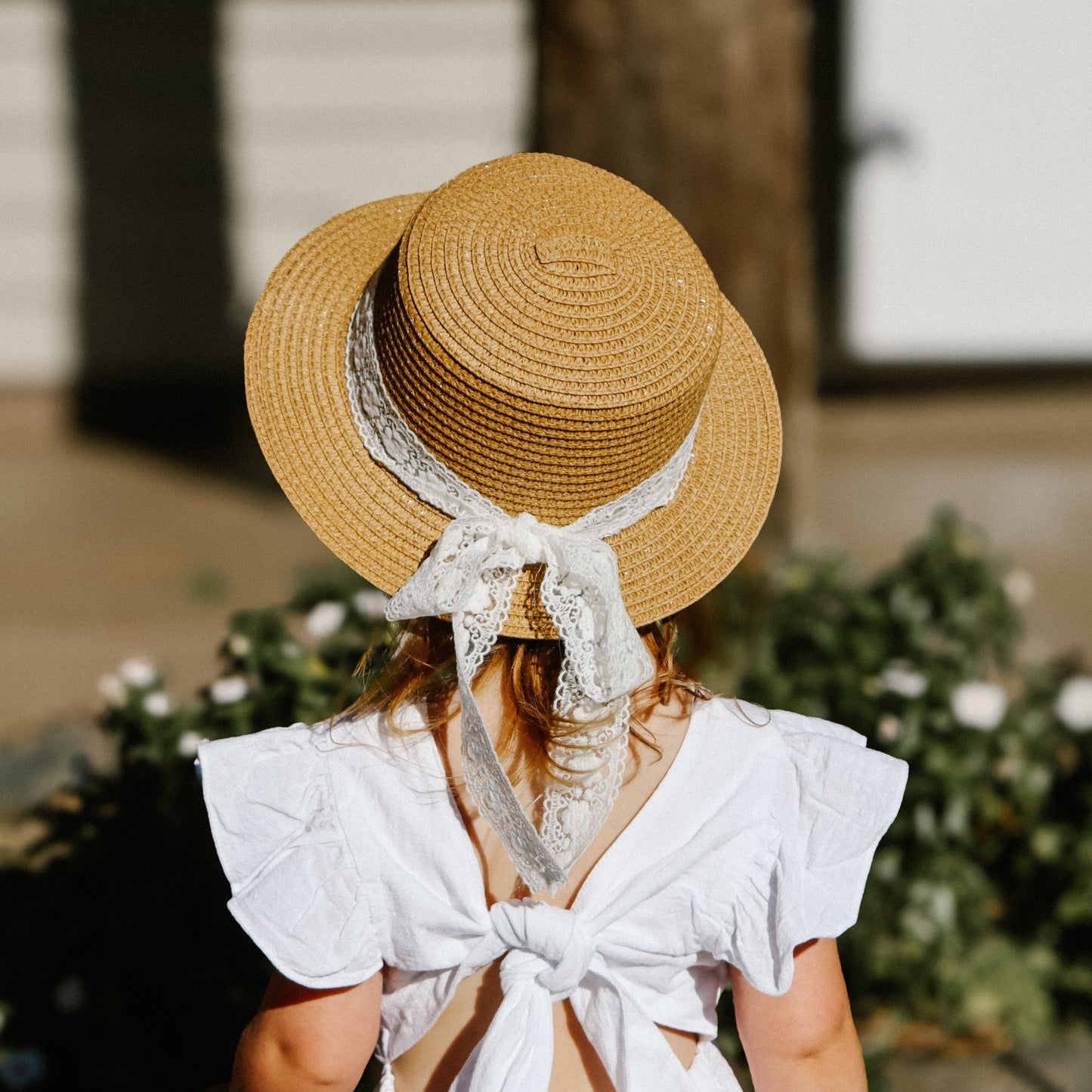 Florence Straw Hat