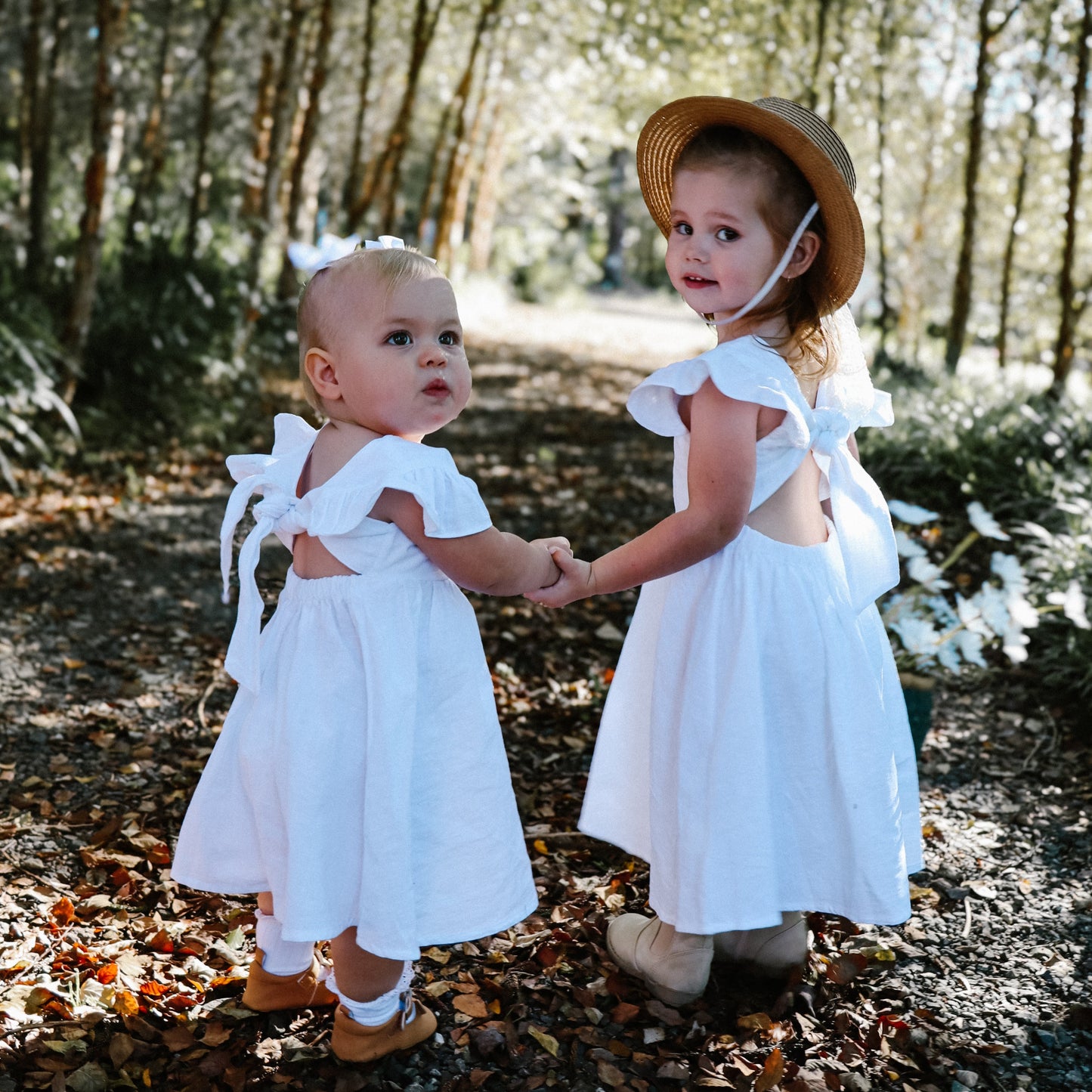 Clementine Dress - White