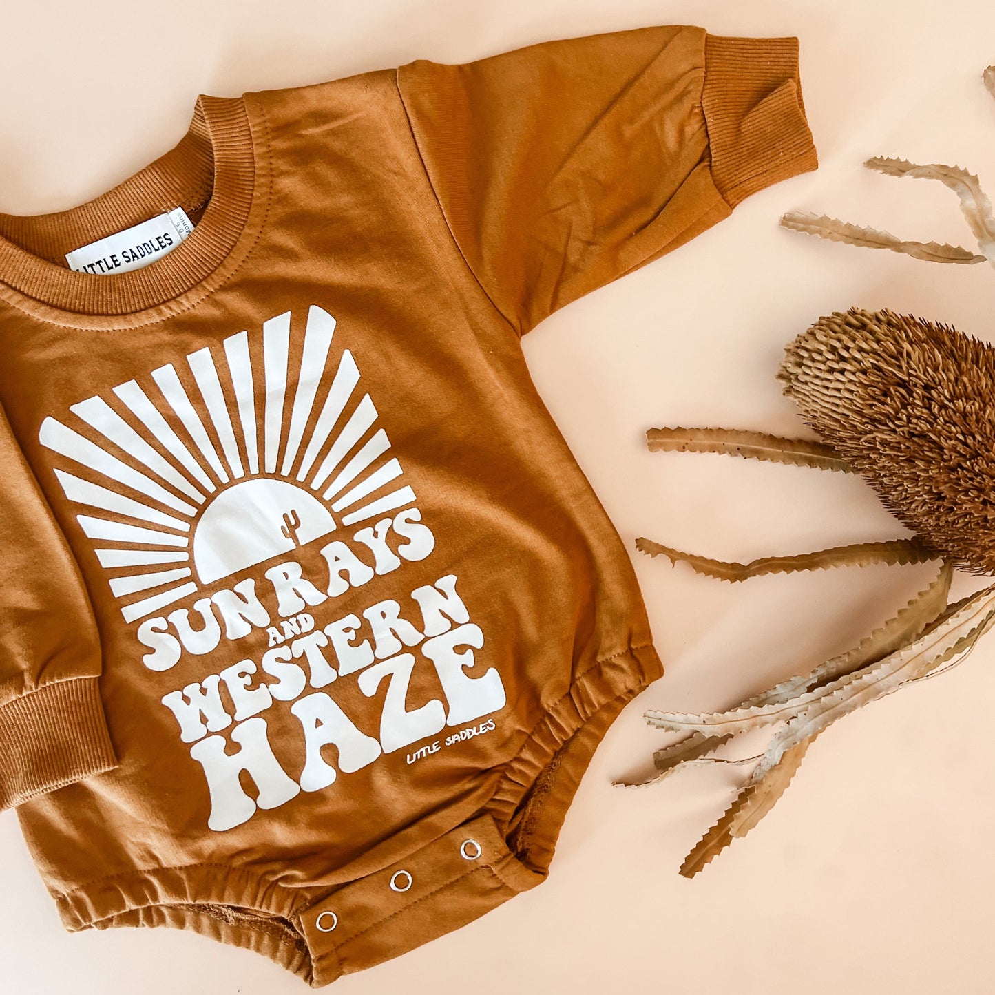 Western Haze Romper