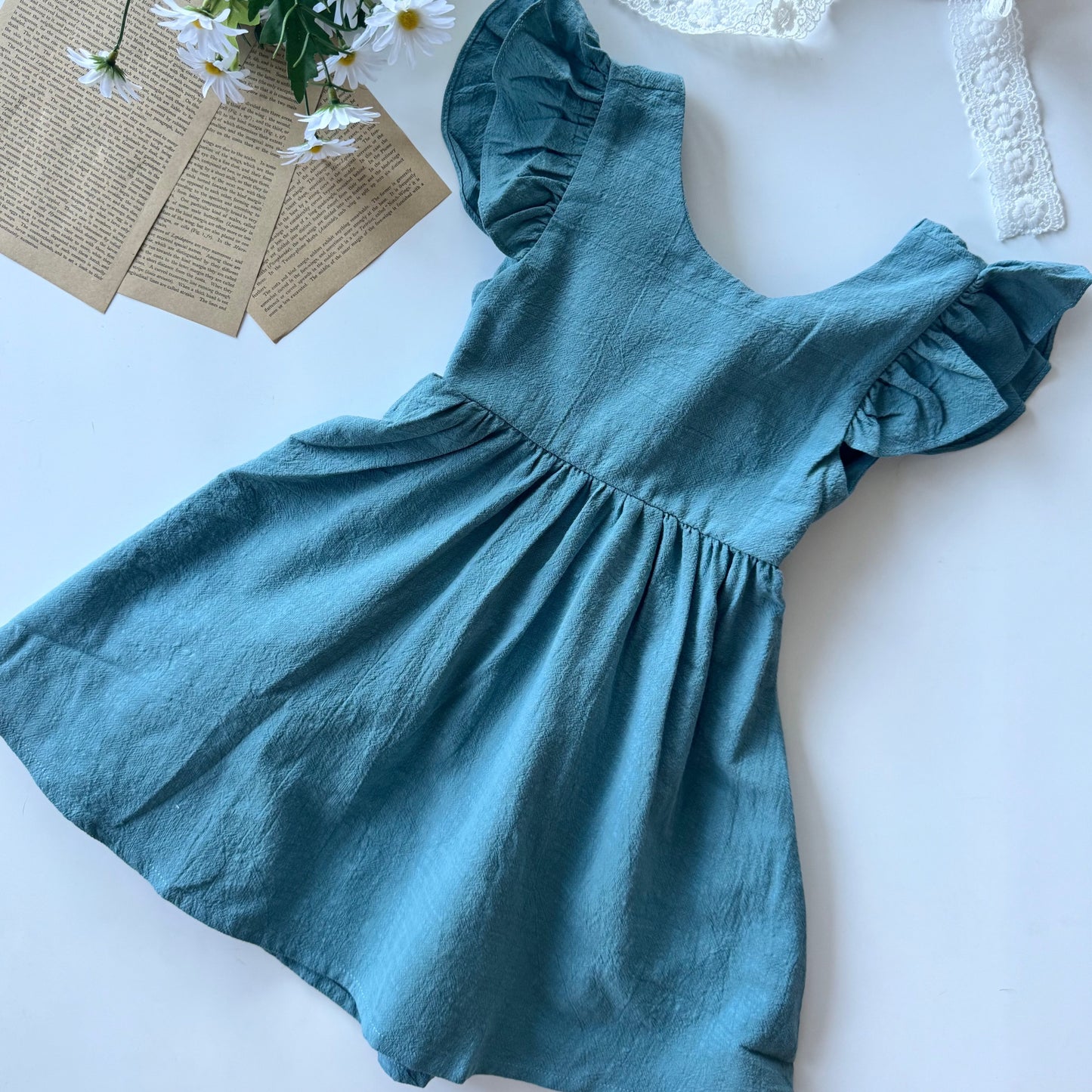 Clementine Dress - Teal