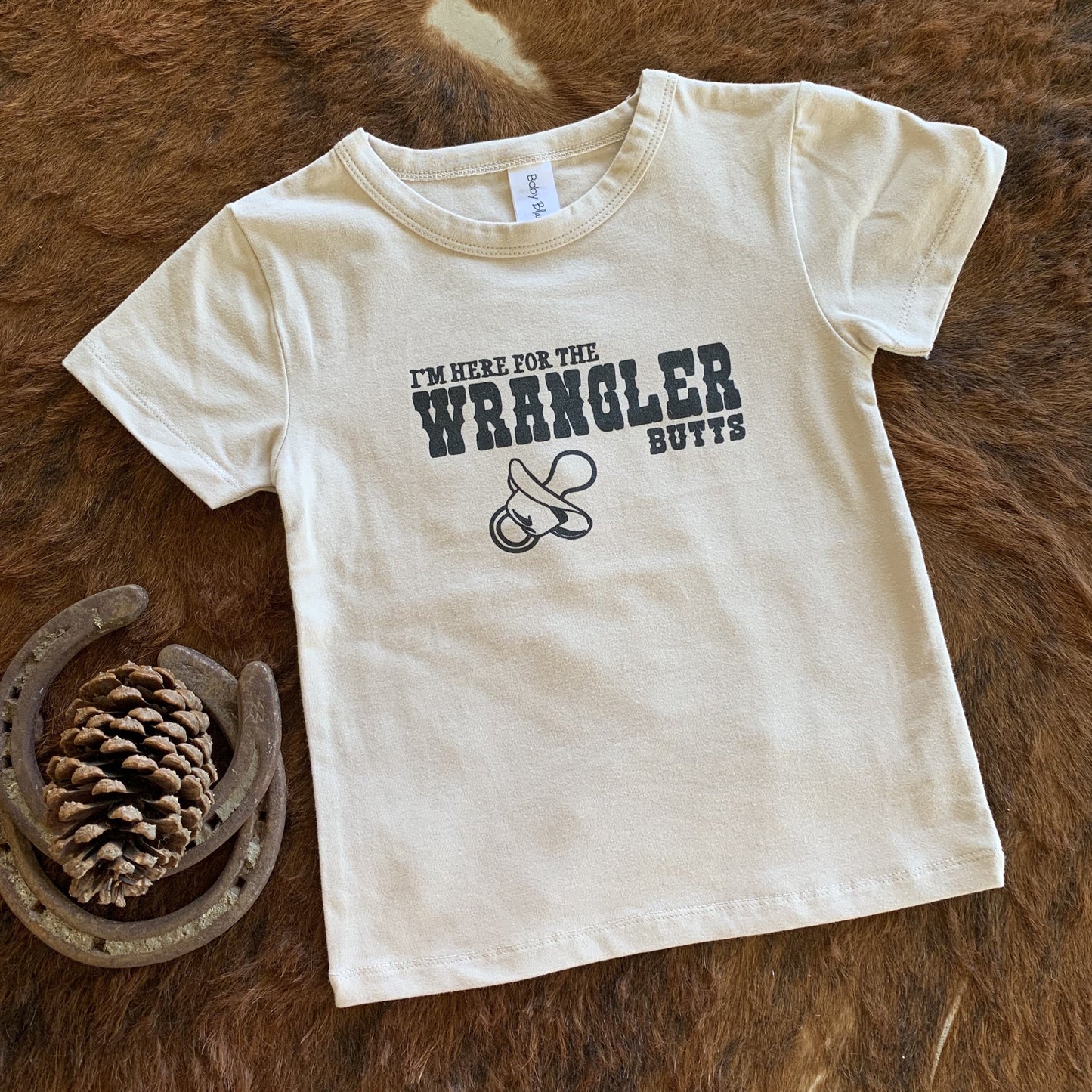 Wrangler Butts Tee