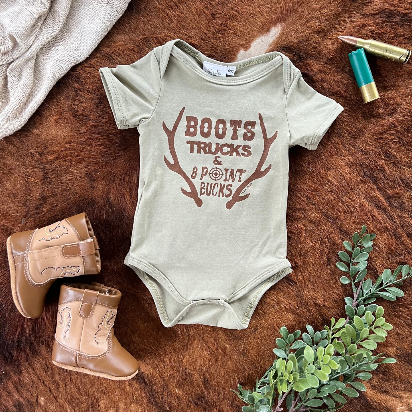 8 Point Bucks Bodysuit