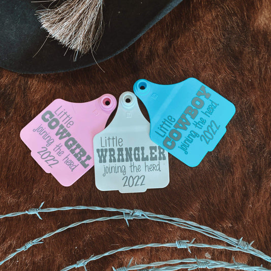 Announcement Cattle Tags 2022