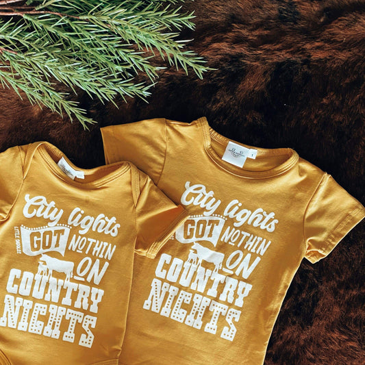 Country Nights Tee