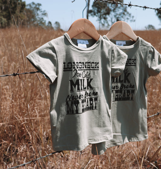 Longneck Ice Cold Milk Tee (SAGE)